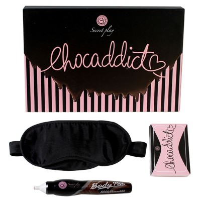 SECRETPLAY JUEGO "CHOCADDICT" (ES/EN) - D-222222 - Dona Pimenta