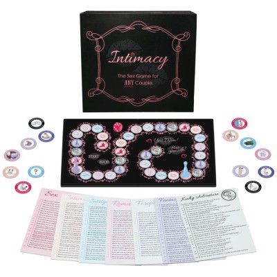 KHEPER GAMES INTIMACY GAME PARA CASAIS EN / ES - D-223099 - Dona Pimenta