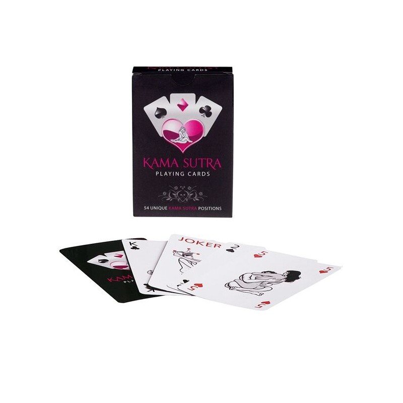 CARTAS DE JOGO KAMA SUTRA - D-228127 - Dona Pimenta