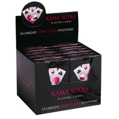 CARTAS DE JOGO KAMA SUTRA - D-228127 - Dona Pimenta