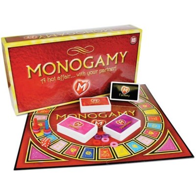 MONOGAMY - JOGO DE CASAIS DE ALTO CONTEÚDO - D-202952 - Dona Pimenta