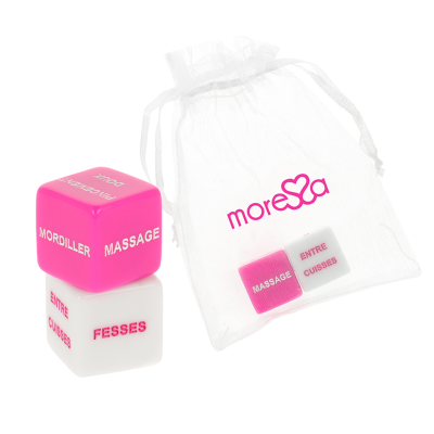 MORESSA PASSION DICE PARA CASAIS (FRANCÊS) - D-222184 - Dona Pimenta