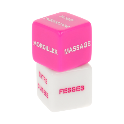 MORESSA PASSION DICE PARA CASAIS (FRANCÊS) - D-222184 - Dona Pimenta