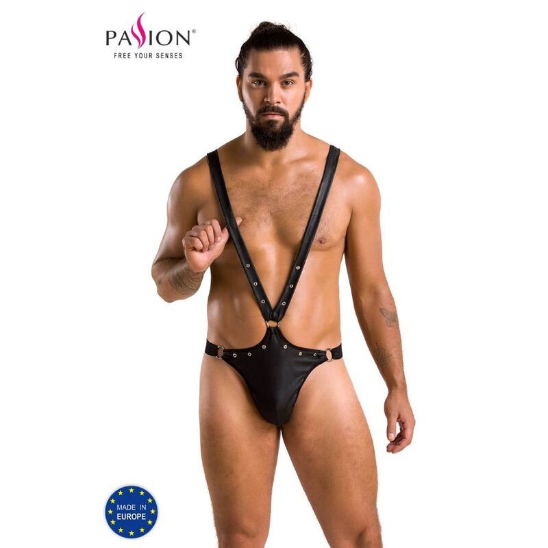 PASSION 028 BODY HARRY BLACK S/M - D-233270 - Dona Pimenta