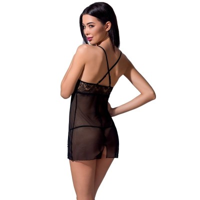 PAIXÃO MULHER QUENTRIS CHEMISE S / M - D-222377 - Dona Pimenta