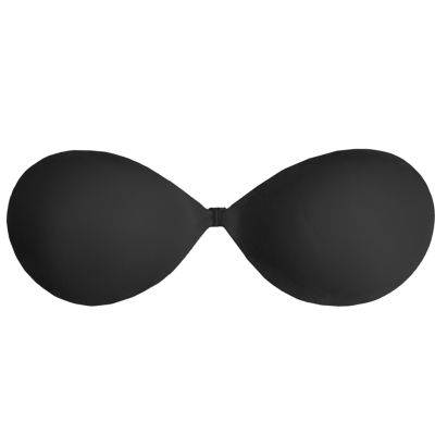 BYE BRA INVISIBLE BRA - PRETO TAMANHO A - D-227819 - Dona Pimenta