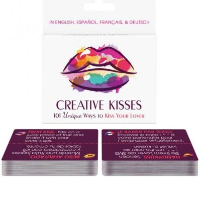 KHEPER GAMES CREATIVE KISSES ES / FR / DE / EN - D-211845 - Dona Pimenta