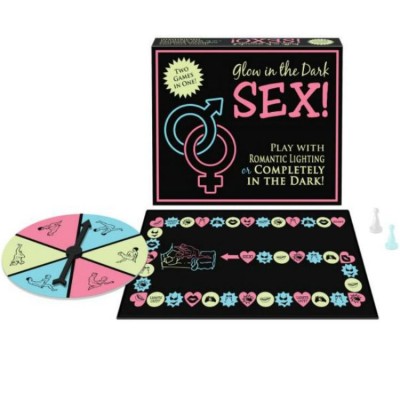 KHEPER GAMES - GLOW IN THE DARK SEX! - D-211847 - Dona Pimenta