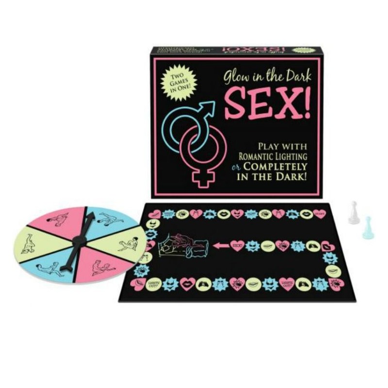 KHEPER GAMES - GLOW IN THE DARK SEX! - D-211847 - Dona Pimenta