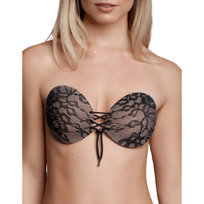 BYE BRA REDONDO LACE-IT BRA LACE TAMANHO A - D-227845 - Dona Pimenta