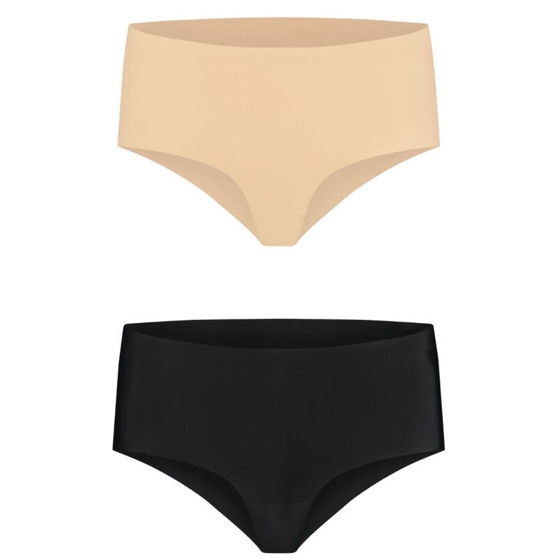 BYE BRA INVISIBLE HIGH BRIEF 2 PACK S - D-227859 - Dona Pimenta