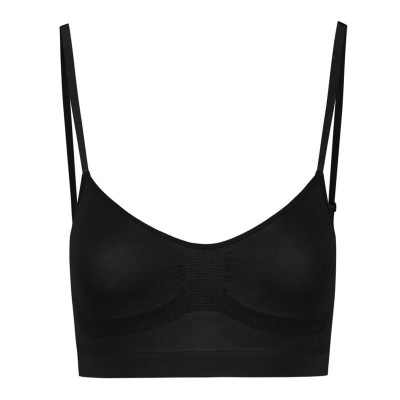 BYE BRA SEAMLESS BRA MEDIUM CONTROL - BLACK S - D-227901 - Dona Pimenta