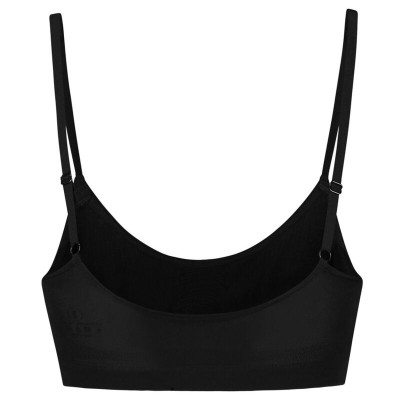 BYE BRA SEAMLESS BRA MEDIUM CONTROL - BLACK S - D-227901 - Dona Pimenta