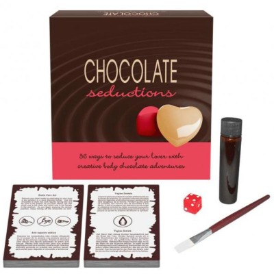 KHEPER GAMES - CHOCOLATE SEDUCTIONS ES / EN / FR / DE - D-213292 - Dona Pimenta