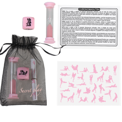 SECRETPLAY CHRONOMASUTRA KIT ES/EN/FR/DE/PT - D-215801 - Dona Pimenta