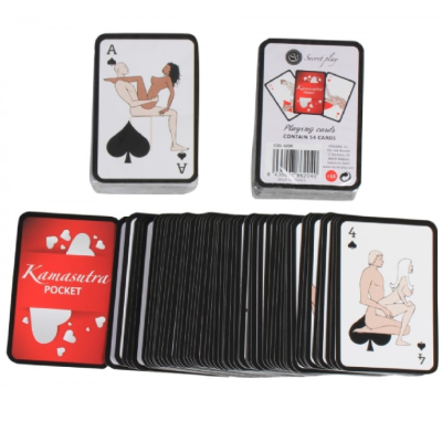 SECRETPLAY CARTAS KAMASUTRA MINI ES/EN/PT/IT/FR/DE - D-216341