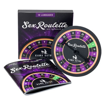 SEX ROULETTE KAMASUTRA (NL-DE-EN-FR-ES-IT-PL-RU-SE-NO) - D-222108 - Dona Pimenta