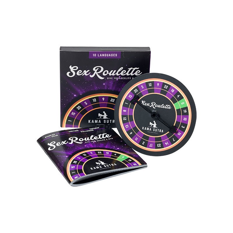 SEX ROULETTE KAMASUTRA (NL-DE-EN-FR-ES-IT-PL-RU-SE-NO) - D-222108 - Dona Pimenta