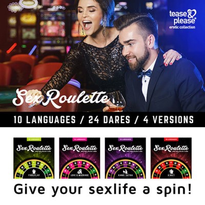 SEX ROULETTE KAMASUTRA (NL-DE-EN-FR-ES-IT-PL-RU-SE-NO) - D-222108 - Dona Pimenta