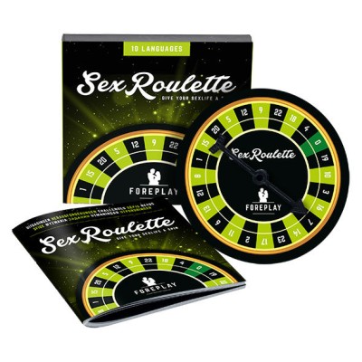 SEX ROLETTE FOREPLAY (NL-DE-EN-FR-ES-IT-PL-RU-SE-NO) - D-222109 - Dona Pimenta