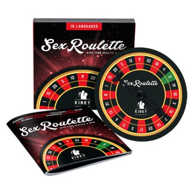 SEX ROULETTE KINKY (NL-DE-EN-FR-ES-IT-PL-RU-SE-NO) - D-222110 - Dona Pimenta