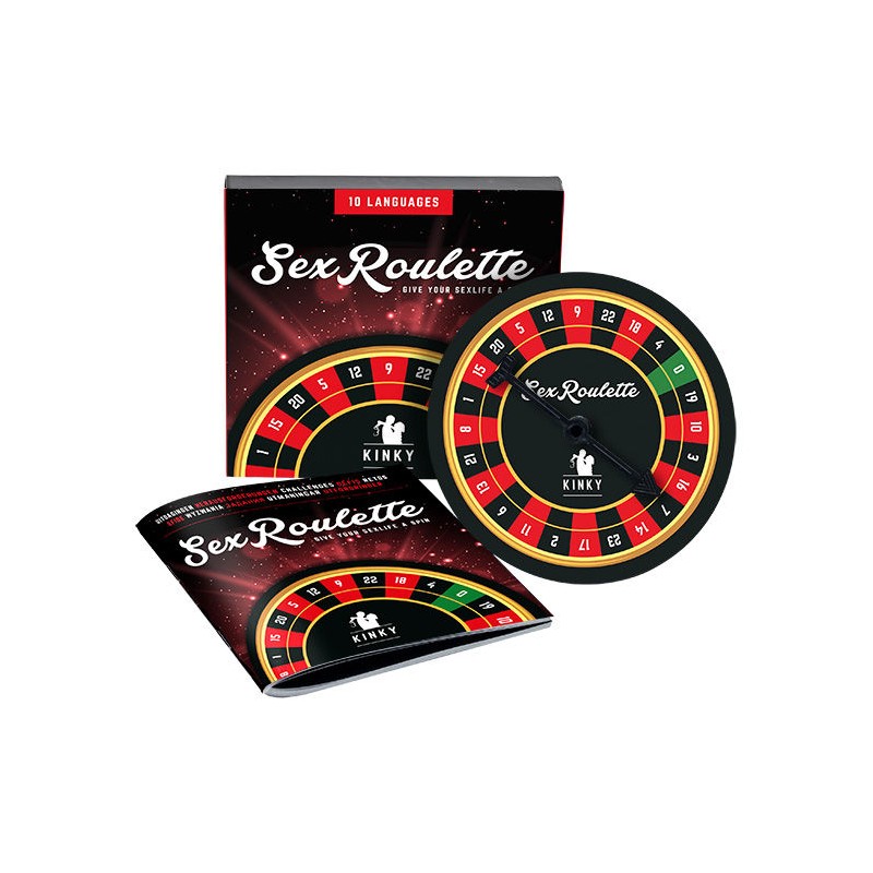 SEX ROULETTE KINKY (NL-DE-EN-FR-ES-IT-PL-RU-SE-NO) - D-222110 - Dona Pimenta