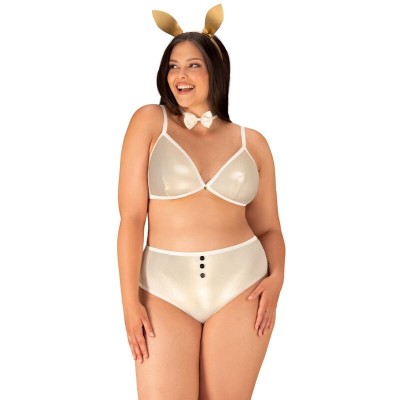 OBSESSIVO - NEO GOLDES COSTUME S / M - D-229740 - Dona Pimenta