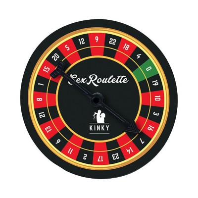 SEX ROULETTE KINKY (NL-DE-EN-FR-ES-IT-PL-RU-SE-NO) - D-222110 - Dona Pimenta