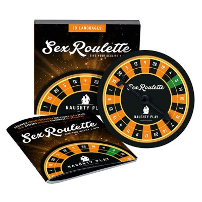 SEX ROULETTE NAUGHTY PLAY (NL-DE-EN-FR-ES-IT-PL-RU-SE-NO) - D-222113 - Dona Pimenta