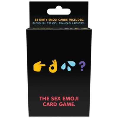 KHEPER GAMES DTF SEX EMOJIS CARDS GAME EN / ES / DE / FR - D-223100 - Dona Pimenta