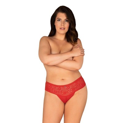 OBSESSIVO - CALCINHAS BLOSSMINA 4XL / 5XL - D-230629 - Dona Pimenta