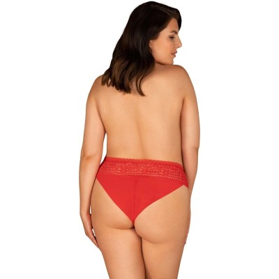 OBSESSIVO - CALCINHAS BLOSSMINA 4XL / 5XL - D-230629 - Dona Pimenta