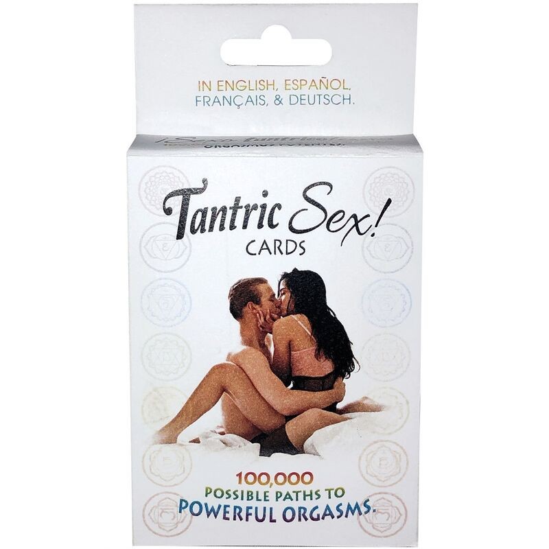 KHEPER GAMES TANTRIC SEX! CARDS EN / ES / DE / FR - D-227745 - Dona Pimenta