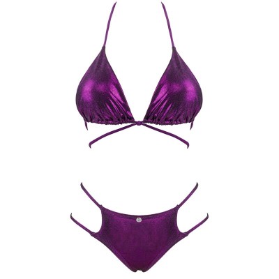 OBSESSIVE - BIQUINI ROXO BALITTA S - D-231217 - Dona Pimenta