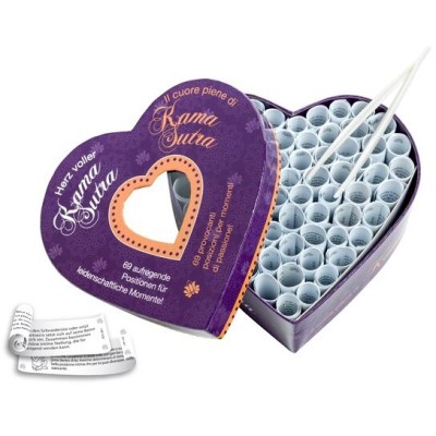 HERZ VOLLER EROTIK & IL CUORE EROTICO (DE-IT) VIOLETA - D-228126 - Dona Pimenta