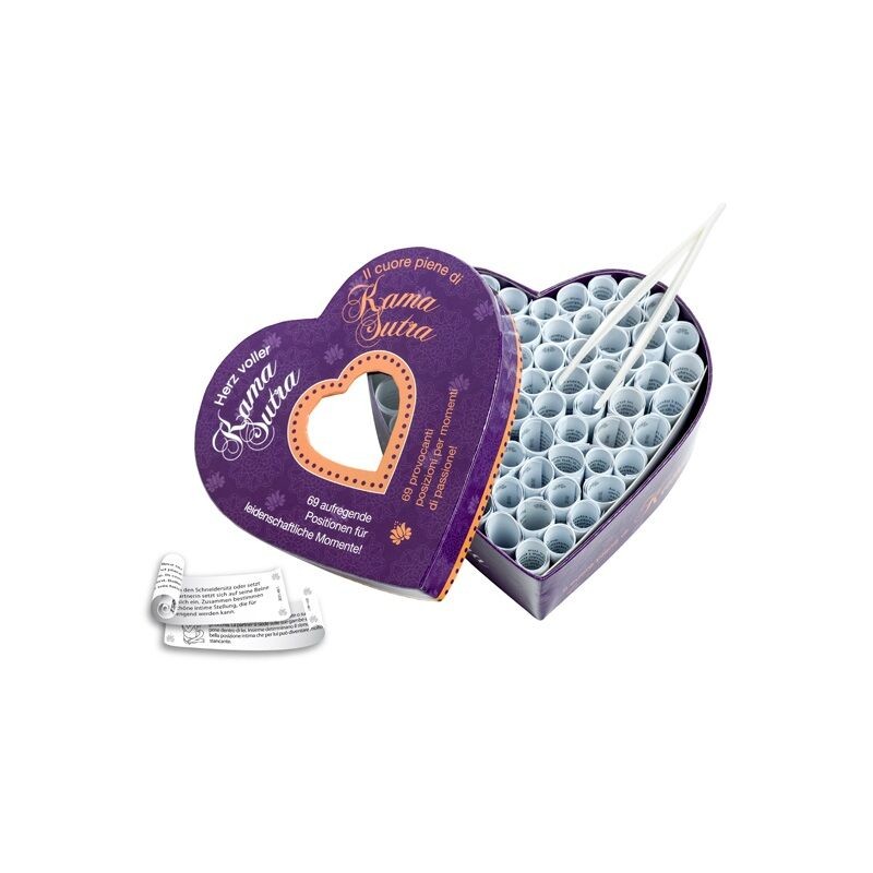 HERZ VOLLER EROTIK & IL CUORE EROTICO (DE-IT) VIOLETA - D-228126 - Dona Pimenta