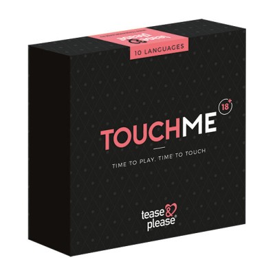 XXXME TOUCHME TIME TO PLAY, TIME TOUCH (NL-EN-DE-FR-ES-IT-SE-NO-PL-RU) - D-228128 - Dona Pimenta