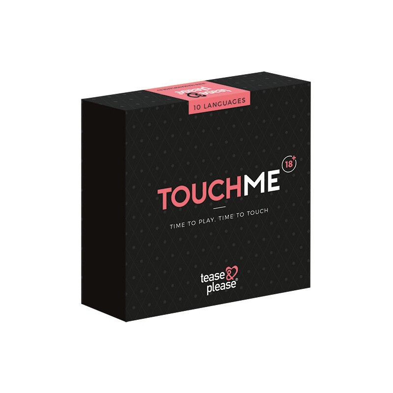 XXXME TOUCHME TIME TO PLAY, TIME TOUCH (NL-EN-DE-FR-ES-IT-SE-NO-PL-RU) - D-228128 - Dona Pimenta