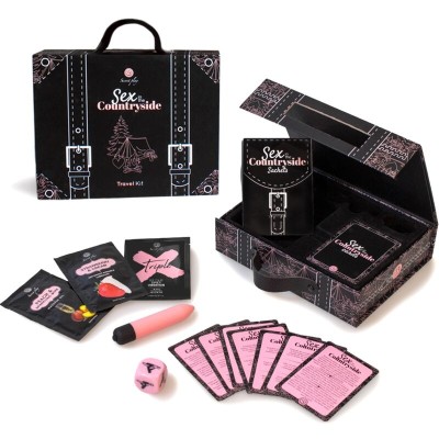 SECRETPLAY KIT DE VIAGEM CAMPO (ES/EN/DE/FR/NL/PT)