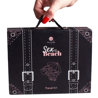 SECRETPLAY SEX ON THE BEACH TRAVEL KIT (ES/ EN/DE/FR/NL/PT)