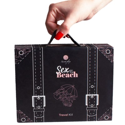 SECRETPLAY SEX ON THE BEACH TRAVEL KIT (ES/ EN/DE/FR/NL/PT)