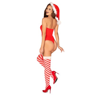 OBSESSIVE - KISSMAS TEDDY XS/S - D-232517 - Dona Pimenta