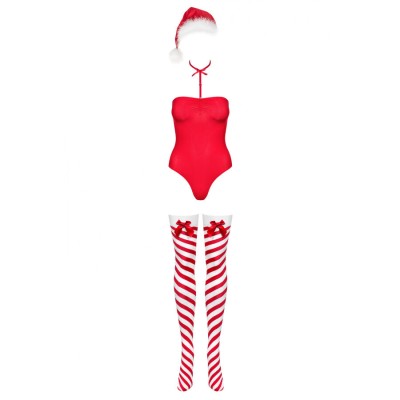 OBSESSIVE - KISSMAS TEDDY XS/S - D-232517 - Dona Pimenta