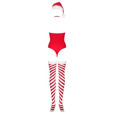 OBSESSIVE - KISSMAS TEDDY XS/S - D-232517 - Dona Pimenta