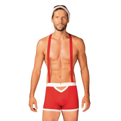 OBSESSIVO - SR CLAUS SET S/M - D-232526 - Dona Pimenta