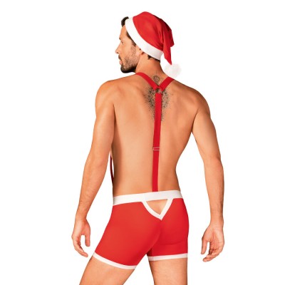 OBSESSIVO - SR CLAUS SET S/M - D-232526 - Dona Pimenta