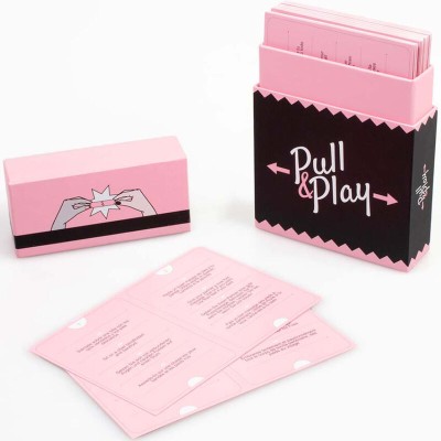 SECRETPLAY PULL & PLAY - JOGO DE CARTAS (ES/EN/DE/FR/NL/PT/IT) - D-232390 - Dona Pimenta