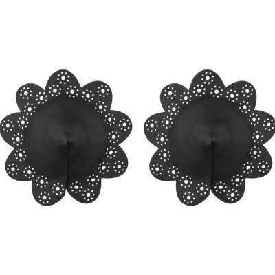 OBSESSIVE - A770 NIPPLE COBERTS PRETO O/S - D-234866 - Dona Pimenta