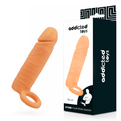 ADDICTED TOYS  EXTENSIÓN PENE (16CM) - D-220164 - Dona Pimenta