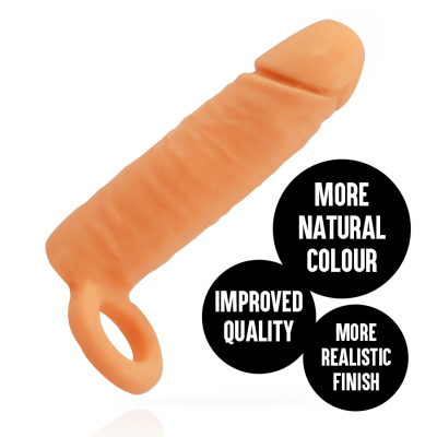 ADDICTED TOYS  EXTENSIÓN PENE (16CM) - D-220164 - Dona Pimenta